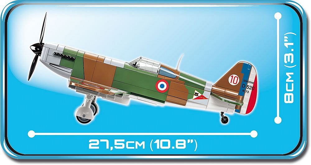 Dewoitine D.520 - fot. 10