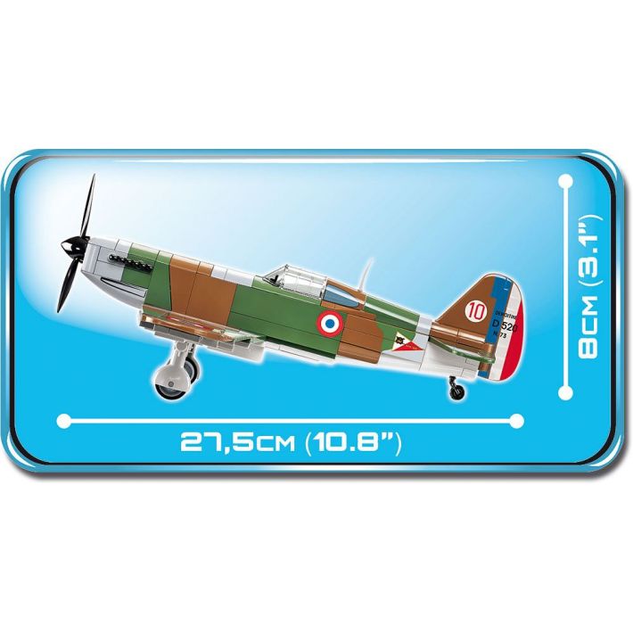 Dewoitine D.520 - fot. 10