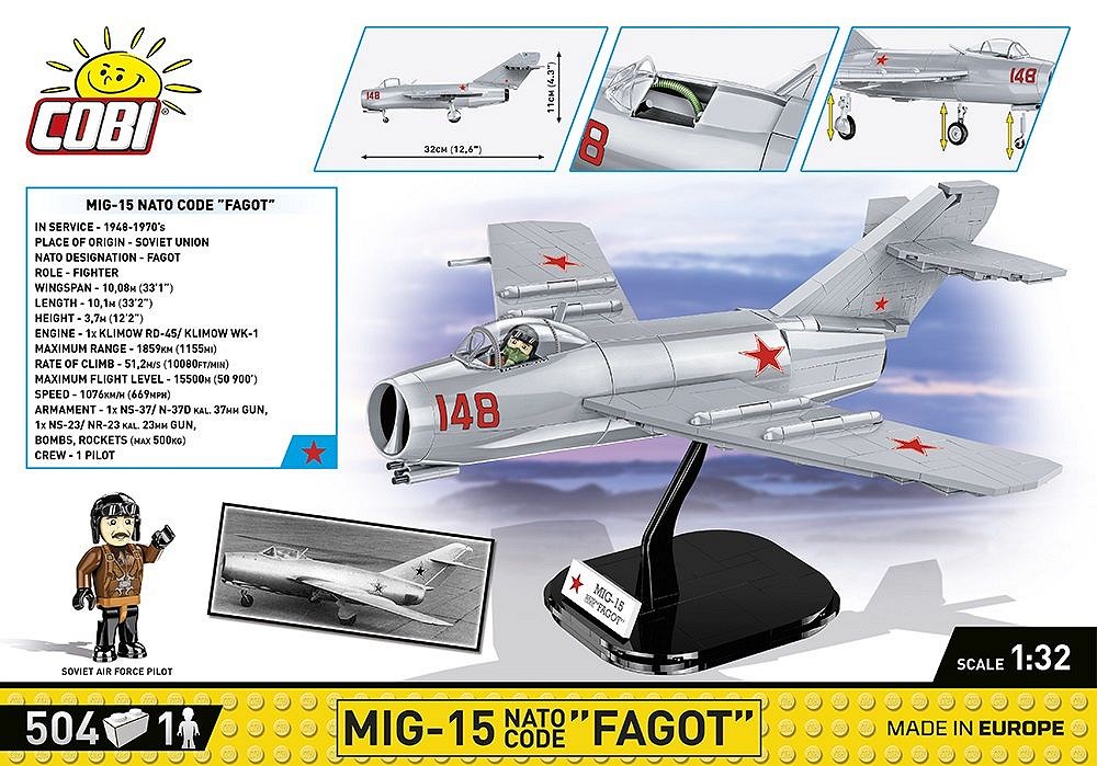 MiG-15 Fagot - fot. 8