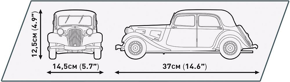 Citroen Traction Avant 11CV 1938 - Executive Edition - fot. 12