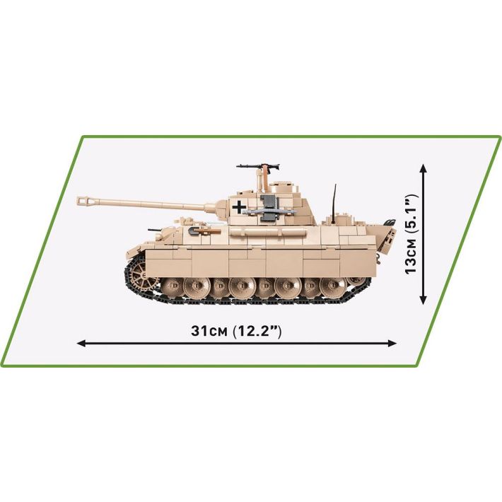PzKpfw V Panther Ausf. G + 8 cm PAW 600 - Edycja Limitowana - fot. 6