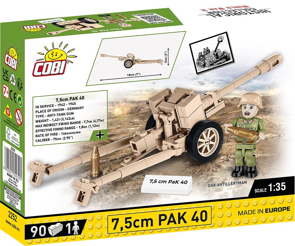 7,5 cm PaK 40 - fot. 9