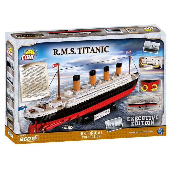 RMS Titanic 1:450 - Executive Edition - fot. 10