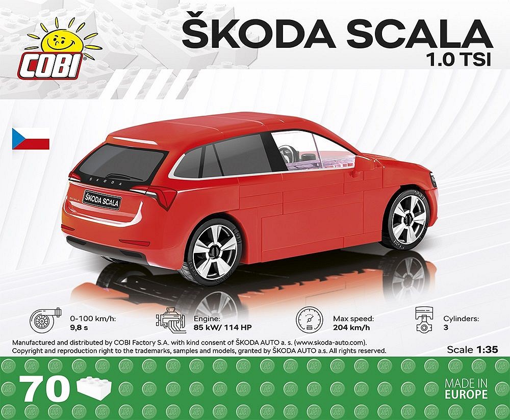 Škoda Scala 1.0 TSI - fot. 3