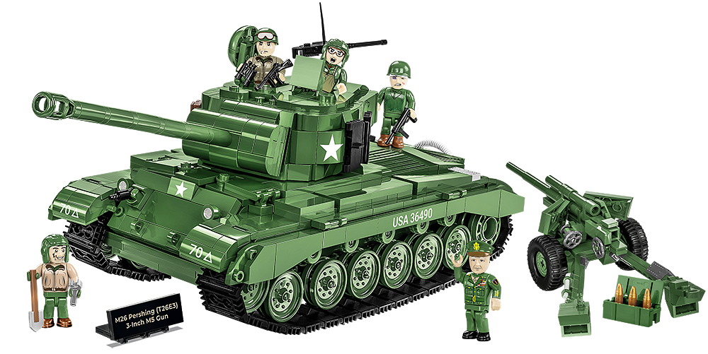 M26 Pershing - 3-inch M5 Gun - Executive Edition