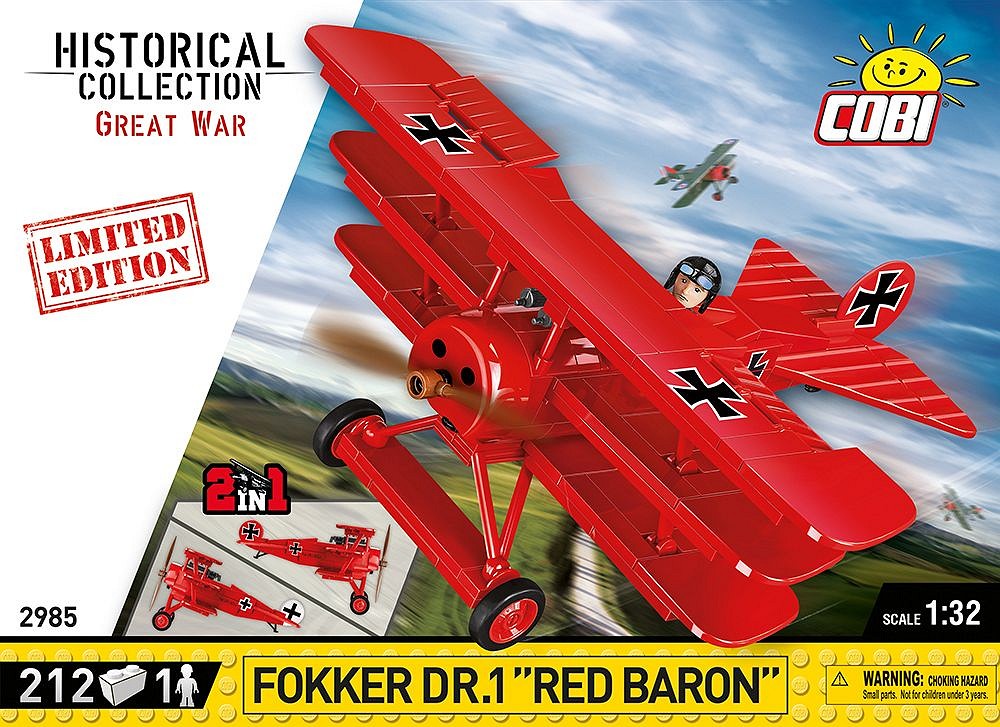 Fokker Dr.1 Roter Baron - Edycja Limitowana - fot. 2