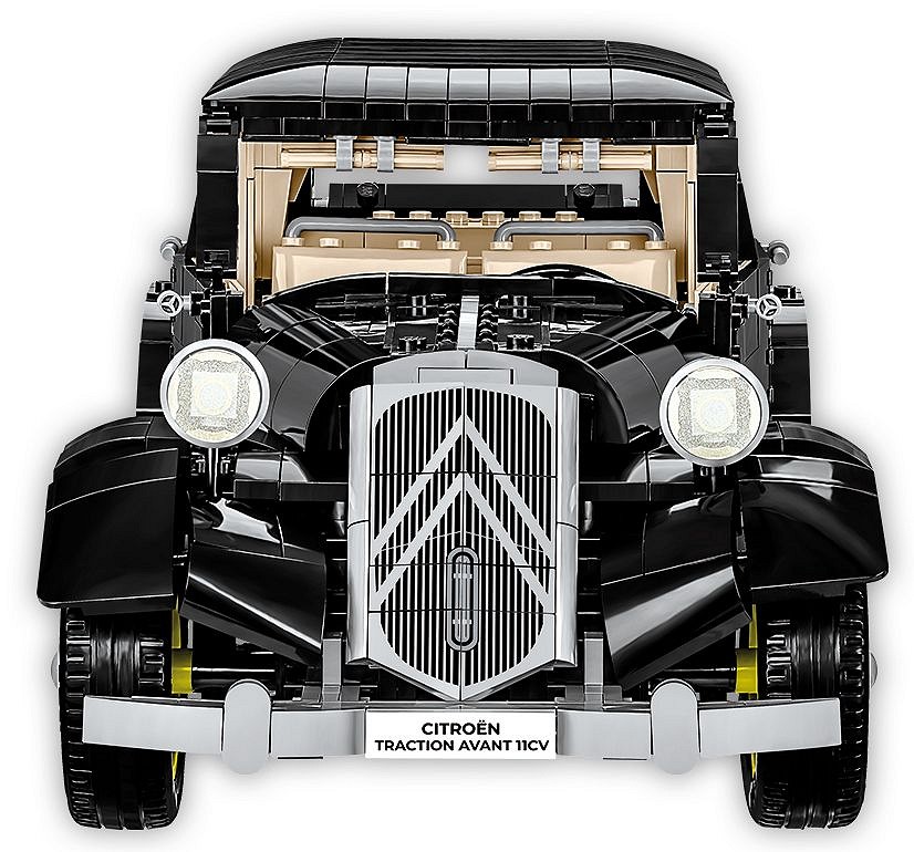 Citroen Traction Avant 11CV 1938 - Executive Edition - fot. 2