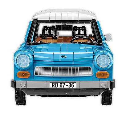 Trabant 601 S Deluxe - Edycja Limitowana - fot. 4