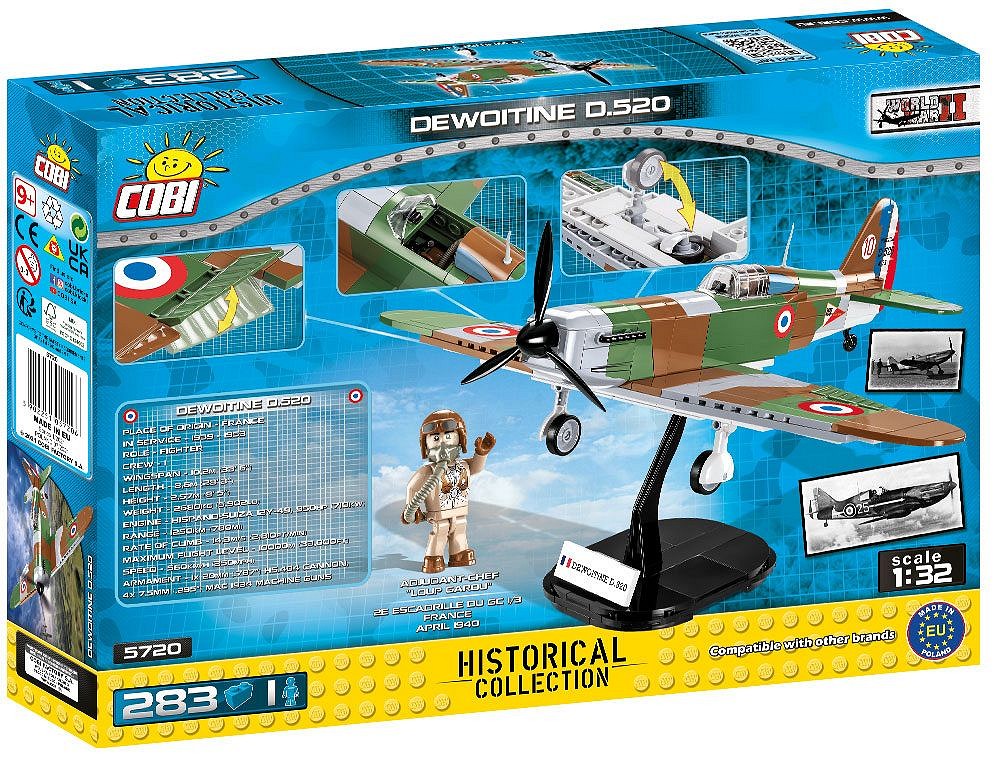 Dewoitine D.520 - fot. 14