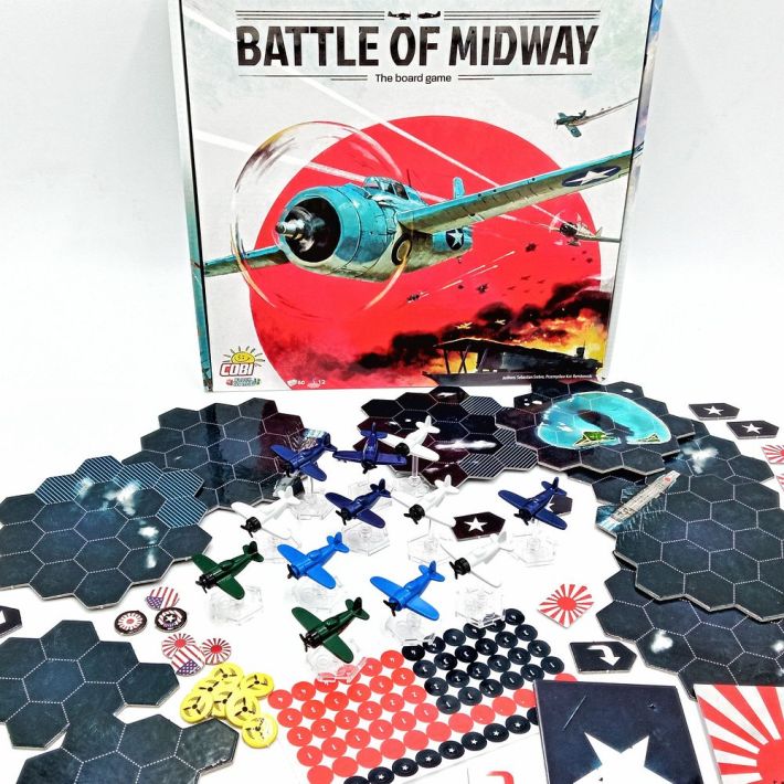 Battle of Midway -  gra planszowa - fot. 13