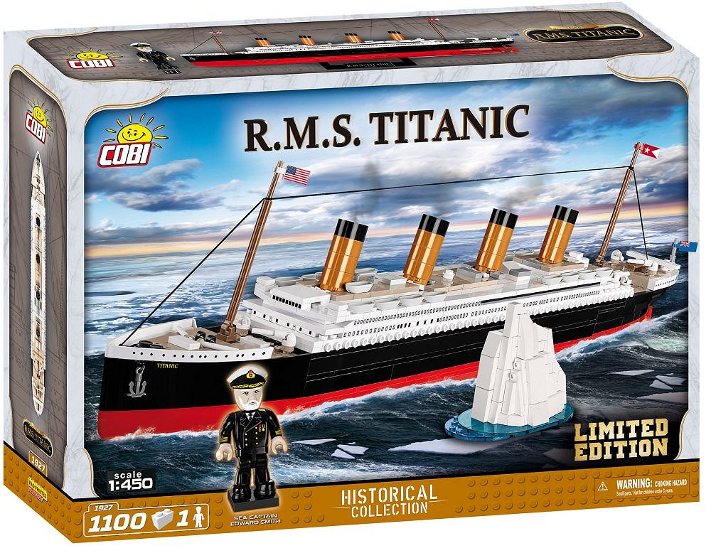 RMS Titanic 1:450 - Edycja Limitowana - fot. 12