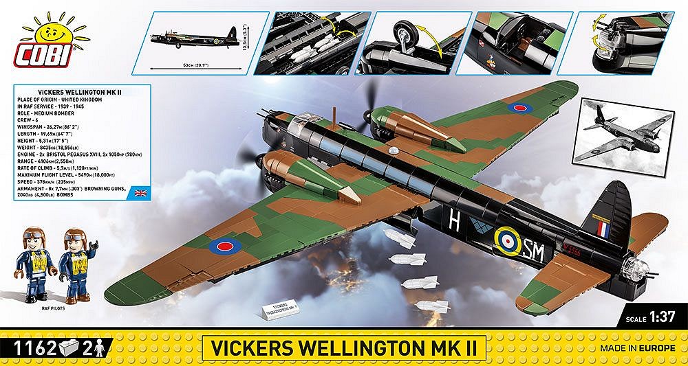 Vickers Wellington Mk.II - fot. 11