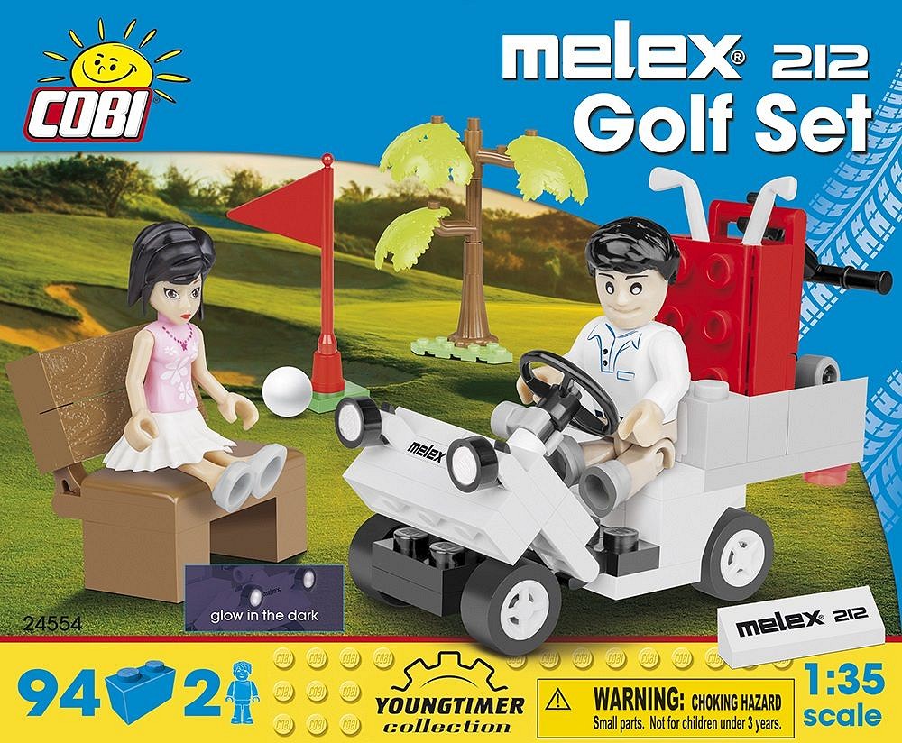 Melex 212 Golf Set - fot. 2