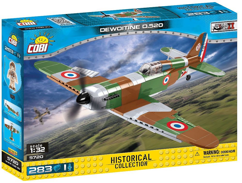 Dewoitine D.520 - fot. 13