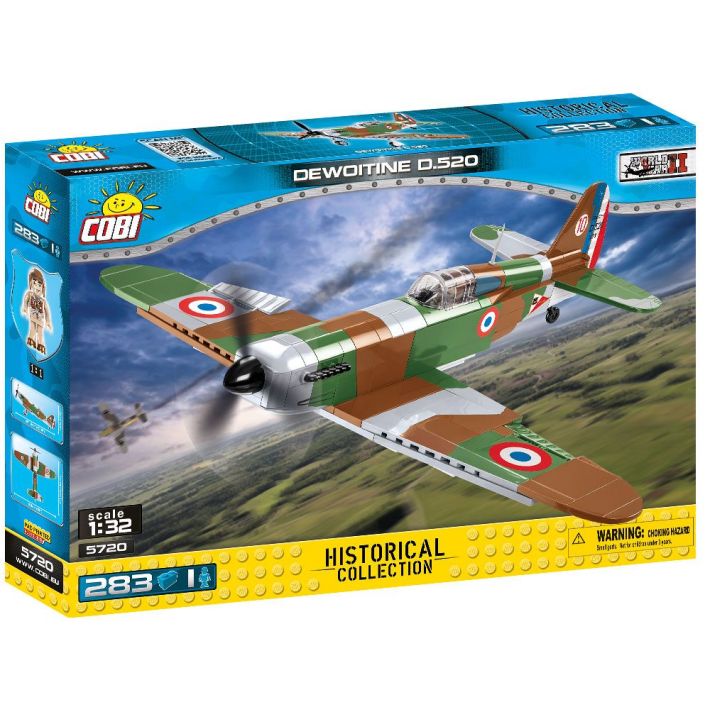Dewoitine D.520 - fot. 13