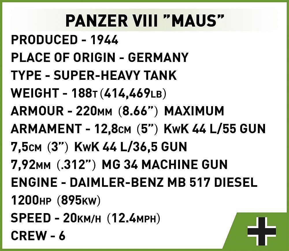 Panzer VIII Maus - Edycja Limitowana - fot. 14