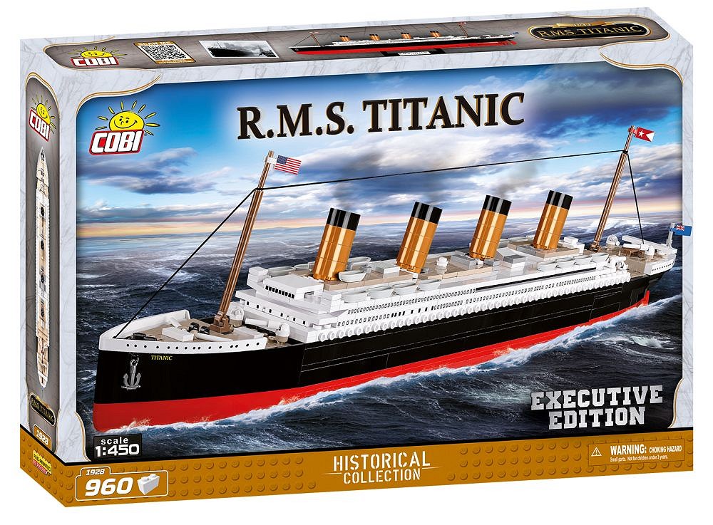 RMS Titanic 1:450 - Executive Edition - fot. 9