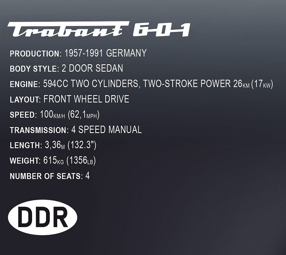 Trabant 601 - fot. 11