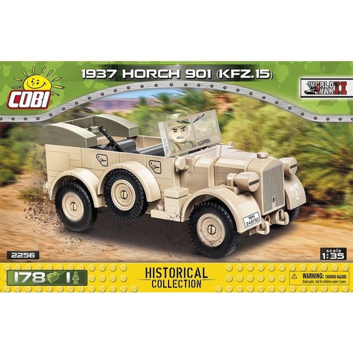 1937 Horch 901 kfz.15 - fot. 2