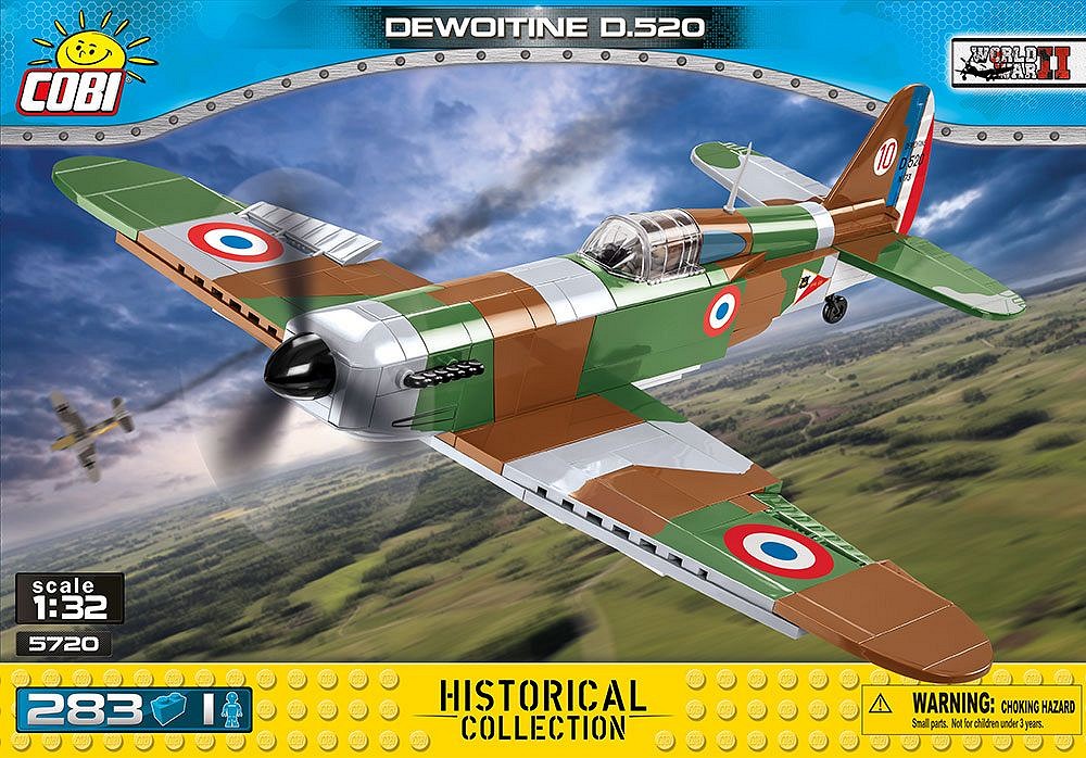 Dewoitine D.520 - fot. 2