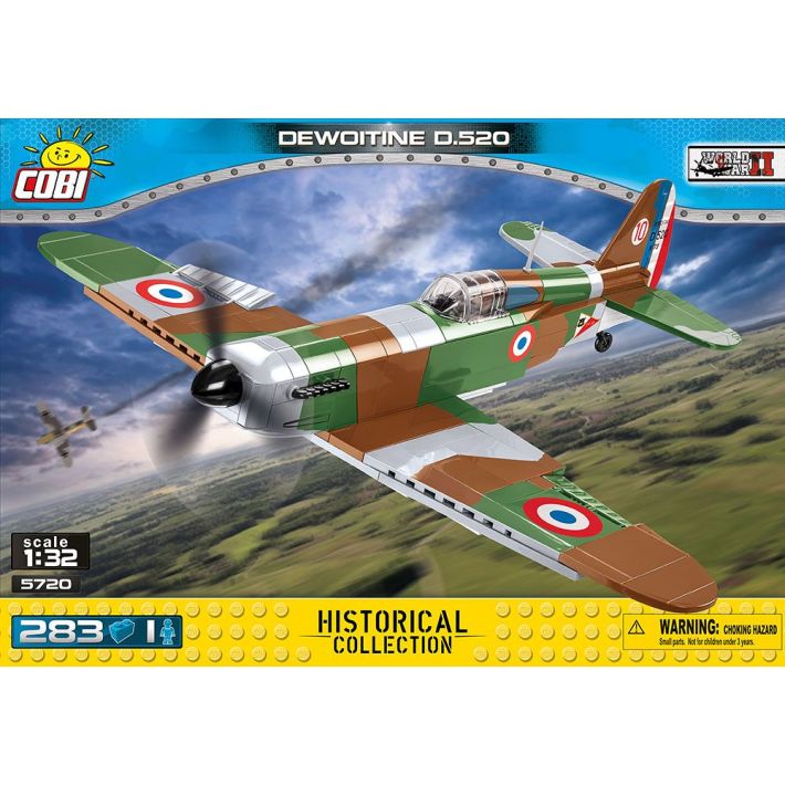 Dewoitine D.520 - fot. 2