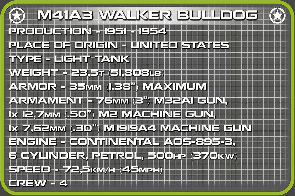 M41A3 Walker Bulldog - Edycja Limitowana - fot. 19