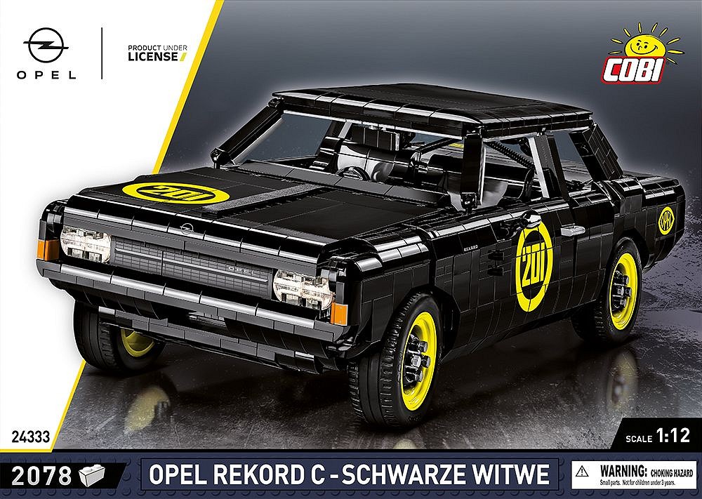 Opel Rekord C Schwarze Witwe - fot. 3