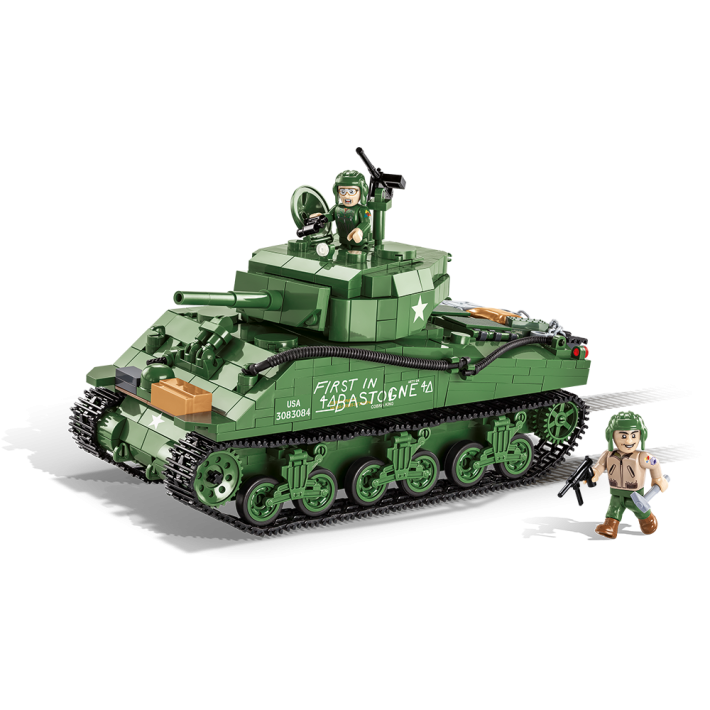 Sherman M4A3E2 Jumbo