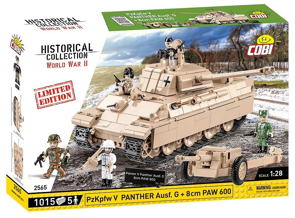 PzKpfw V Panther Ausf. G + 8 cm PAW 600 - Edycja Limitowana - fot. 22