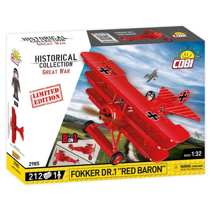 Fokker Dr.1 Roter Baron - Edycja Limitowana - fot. 13