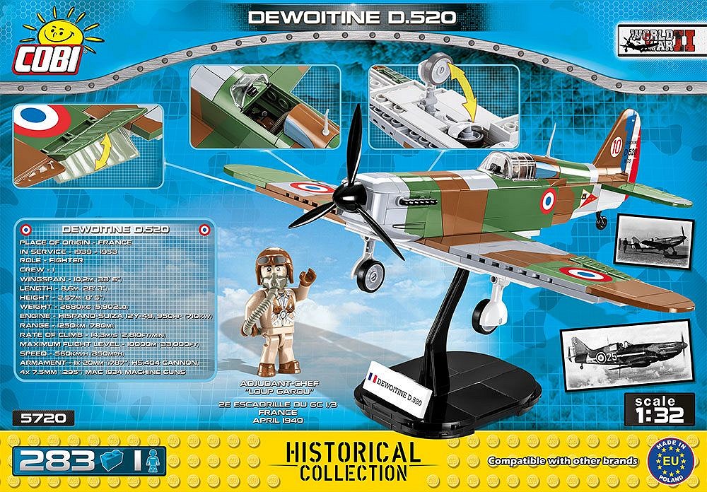 Dewoitine D.520 - fot. 12