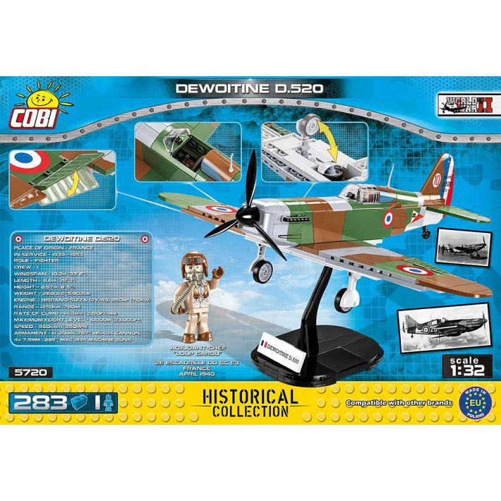 Dewoitine D.520 - fot. 12