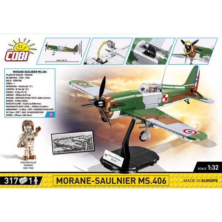 Morane-Saulnier MS.406 - fot. 10