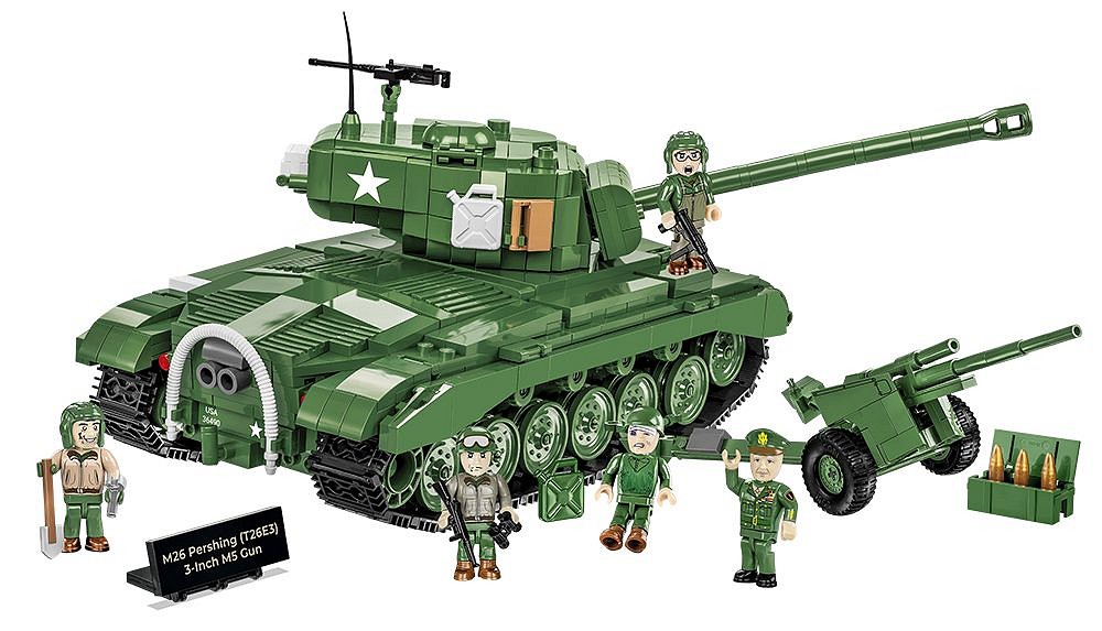 M26 Pershing - 3-inch M5 Gun - Executive Edition - fot. 3