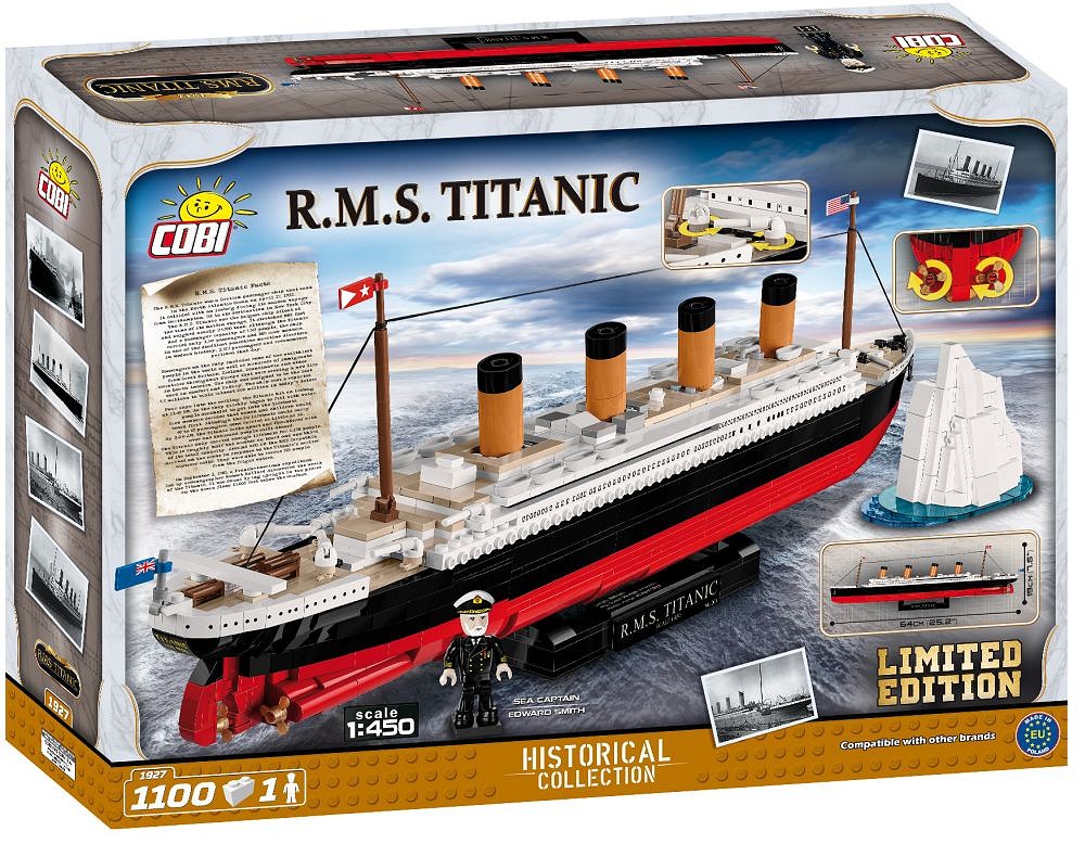 RMS Titanic 1:450 - Edycja Limitowana - fot. 13