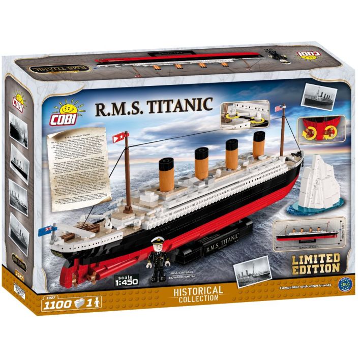 RMS Titanic 1:450 - Edycja Limitowana - fot. 13