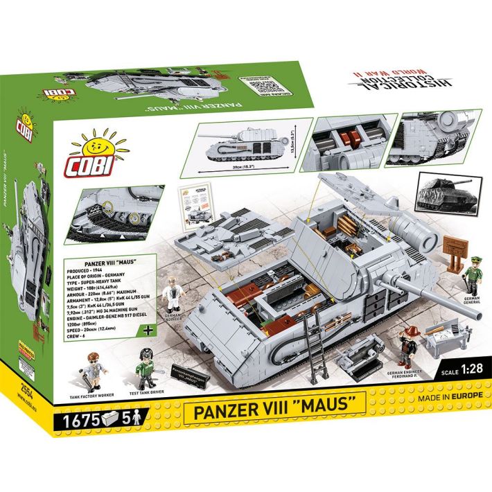 Panzer VIII Maus - Edycja Limitowana - fot. 15