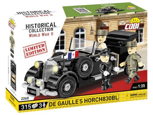 De Gaulle's Horch830BL - Limited Edition - Vorbestellung gestartet!