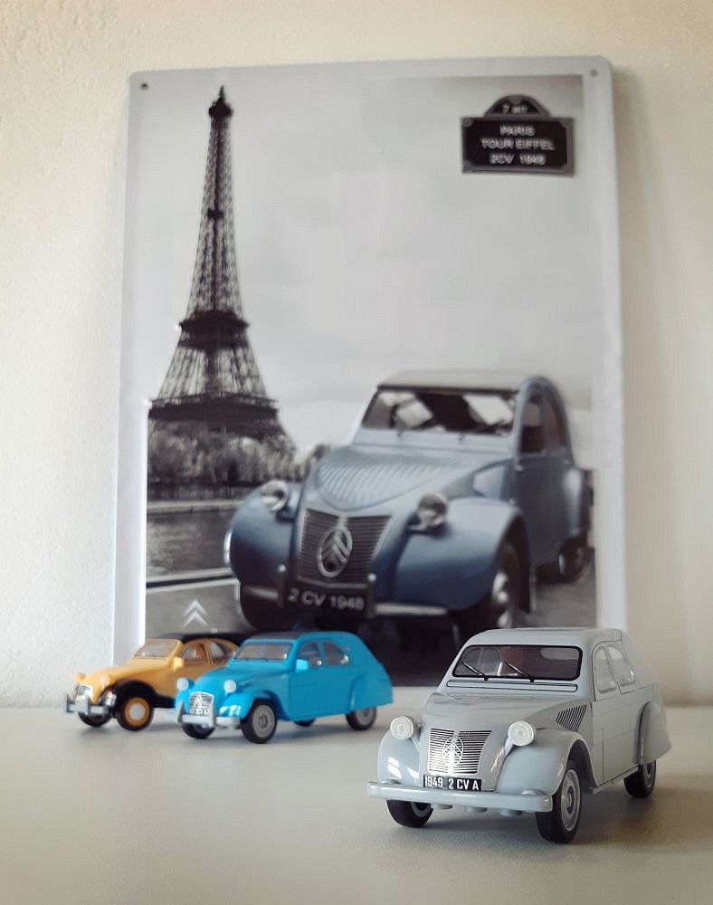 Citroen 2CV Type AZ 1962 - fot. 10