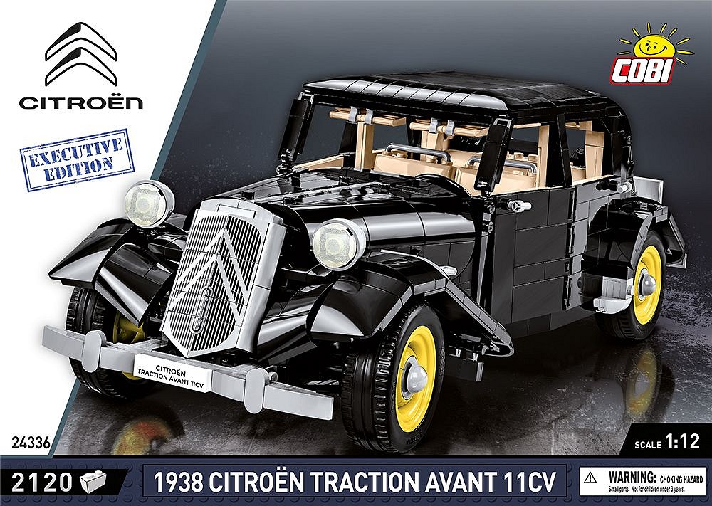 Citroen Traction Avant 11CV 1938 - Executive Edition - fot. 5