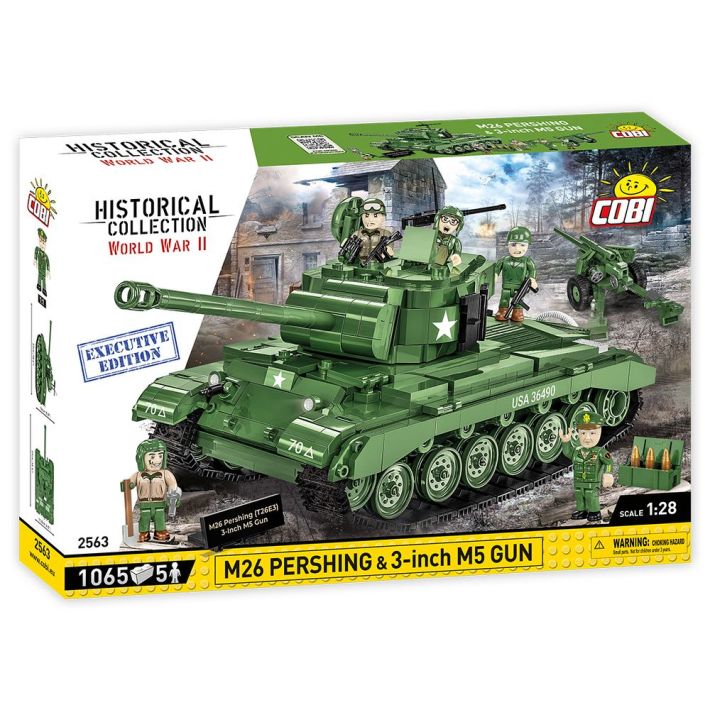 M26 Pershing - 3-inch M5 Gun - Executive Edition - fot. 15