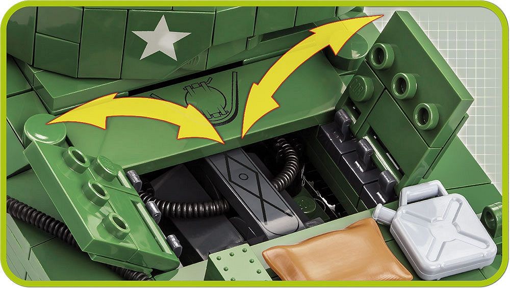 Sherman M4A3E2 Jumbo - Edycja Limitowana - fot. 10