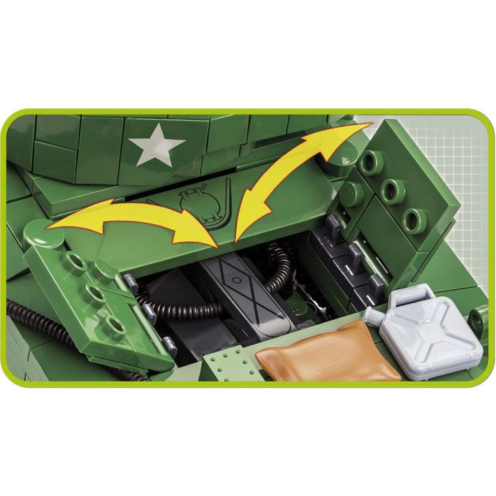 Sherman M4A3E2 Jumbo - Edycja Limitowana - fot. 10