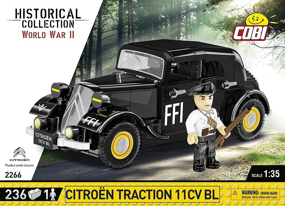 Citroen Traction 11CVBL - fot. 2