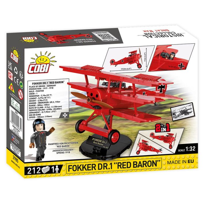 Fokker Dr.1 Roter Baron - Edycja Limitowana - fot. 14