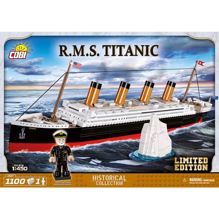 RMS Titanic 1:450 - Edycja Limitowana - fot. 2