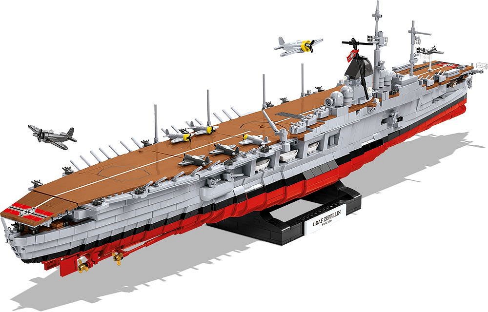 Aircraft Carrier Graf Zeppelin - uszkodzone opakowanie - fot. 8