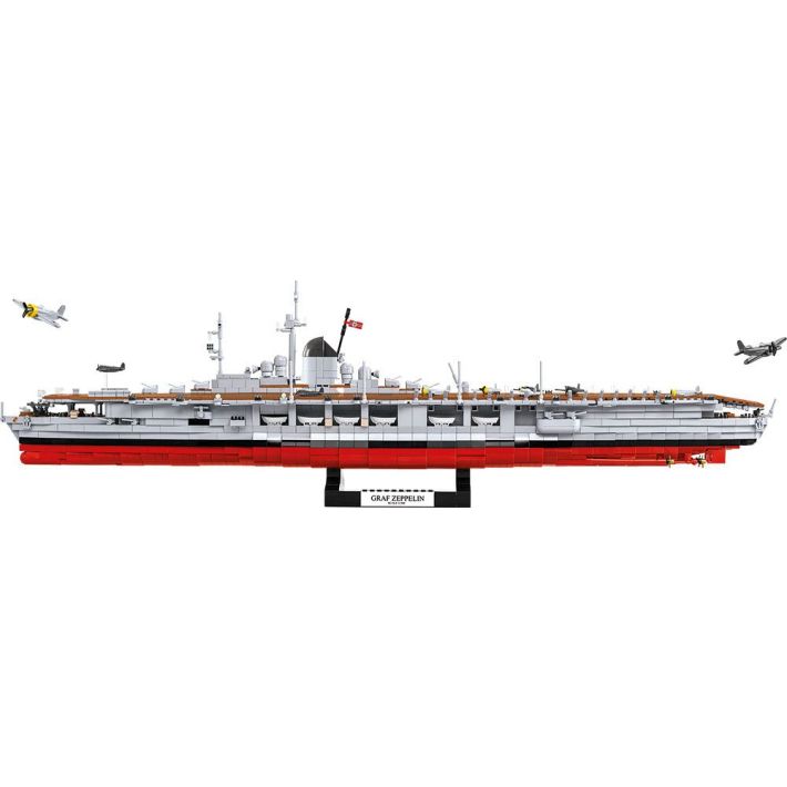 Aircraft Carrier Graf Zeppelin - uszkodzone opakowanie - fot. 6