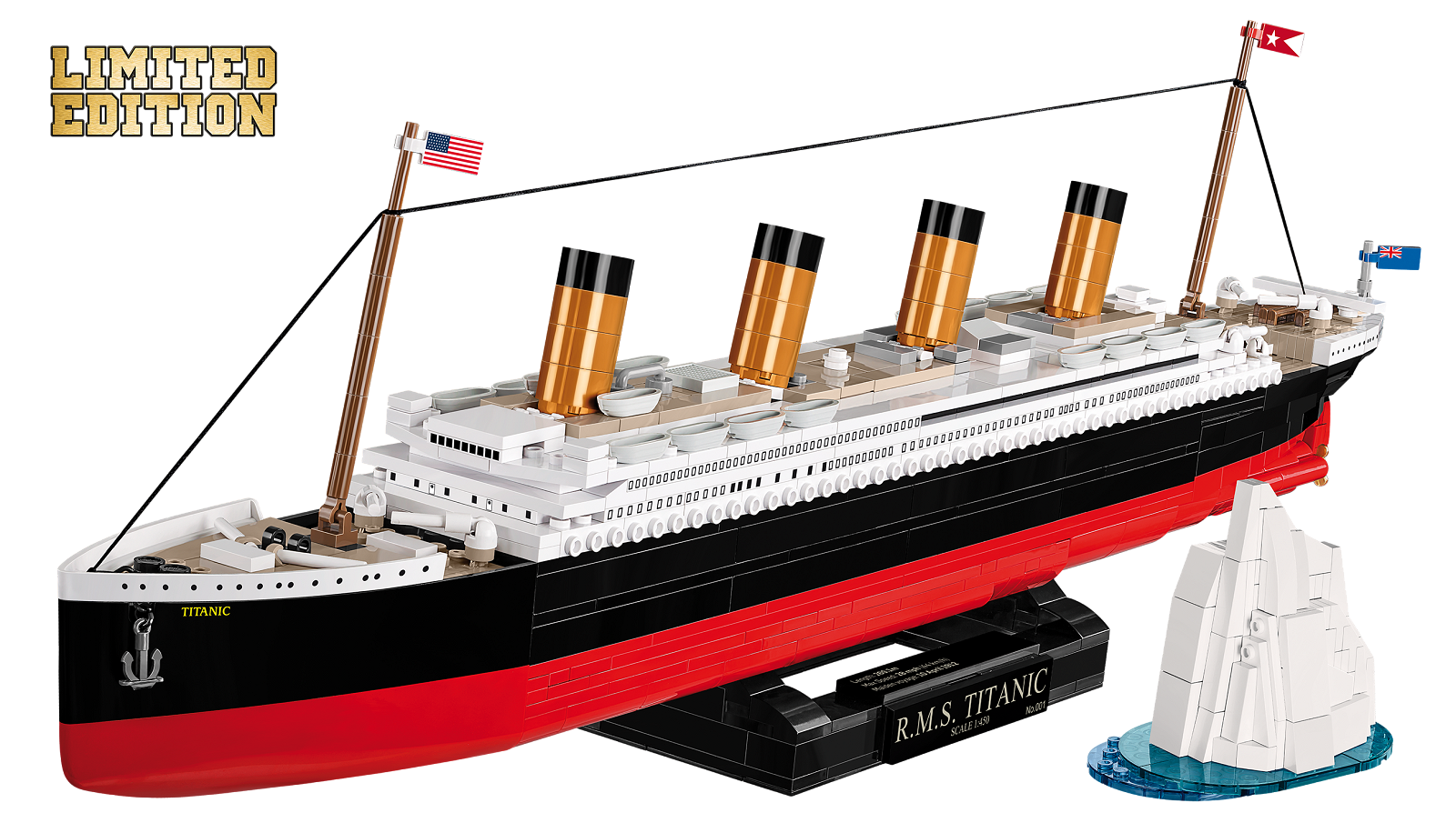 RMS Titanic 1:450 - Edycja Limitowana