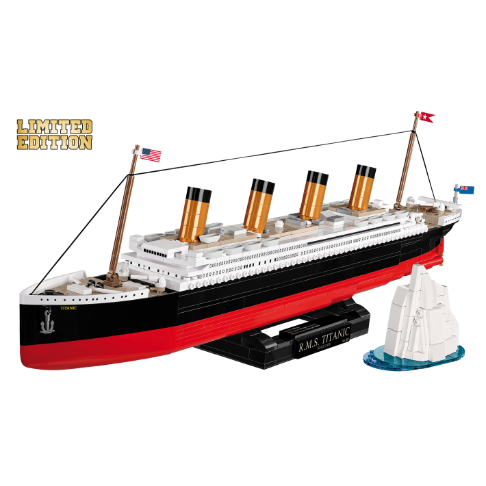 RMS Titanic 1:450 - Edycja Limitowana